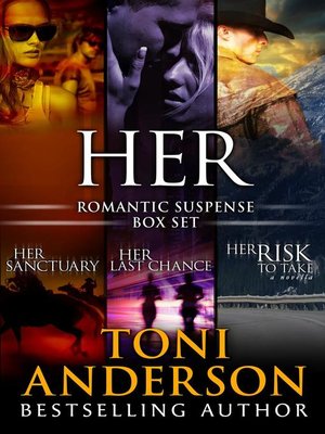 cover image of Her ~ Romantic Suspense Series Box Set